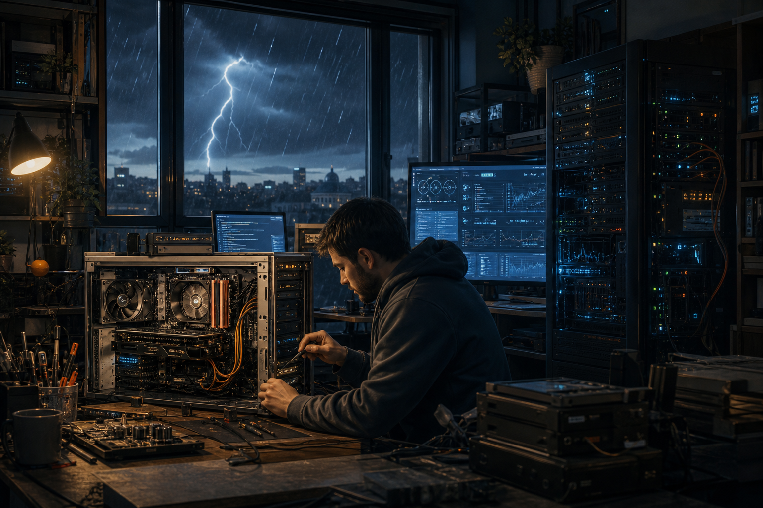 Computer und Server Reparatur